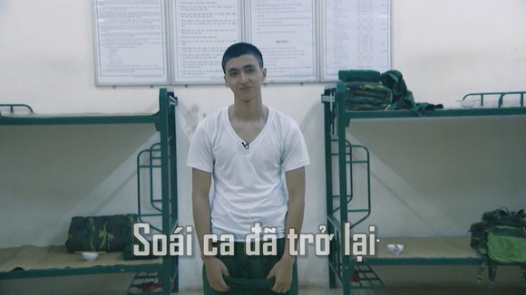 Sao nhập ngũ,ca sĩ quốc thiên,hotboy bình an